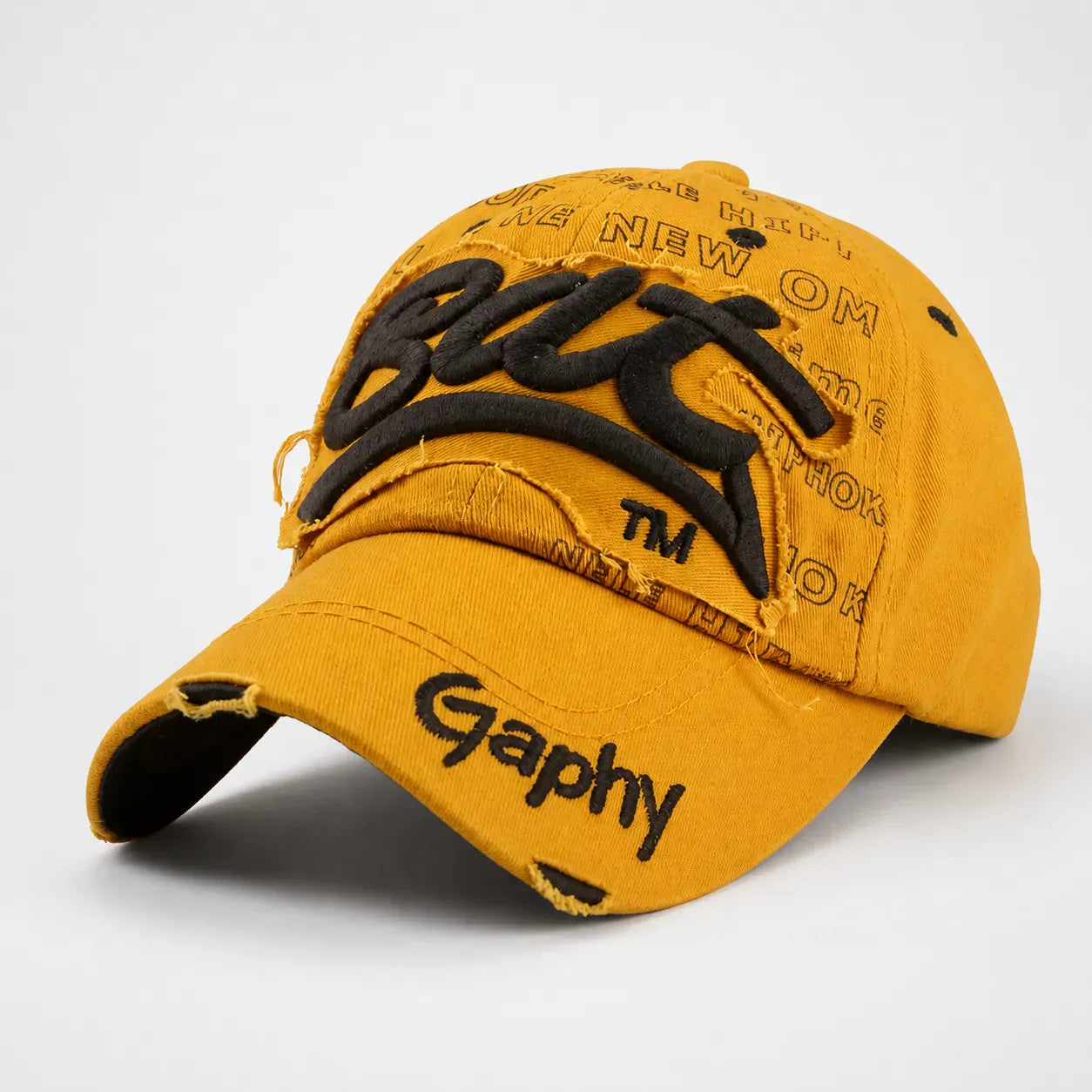 Casquette BAT Jaune | LeCap©