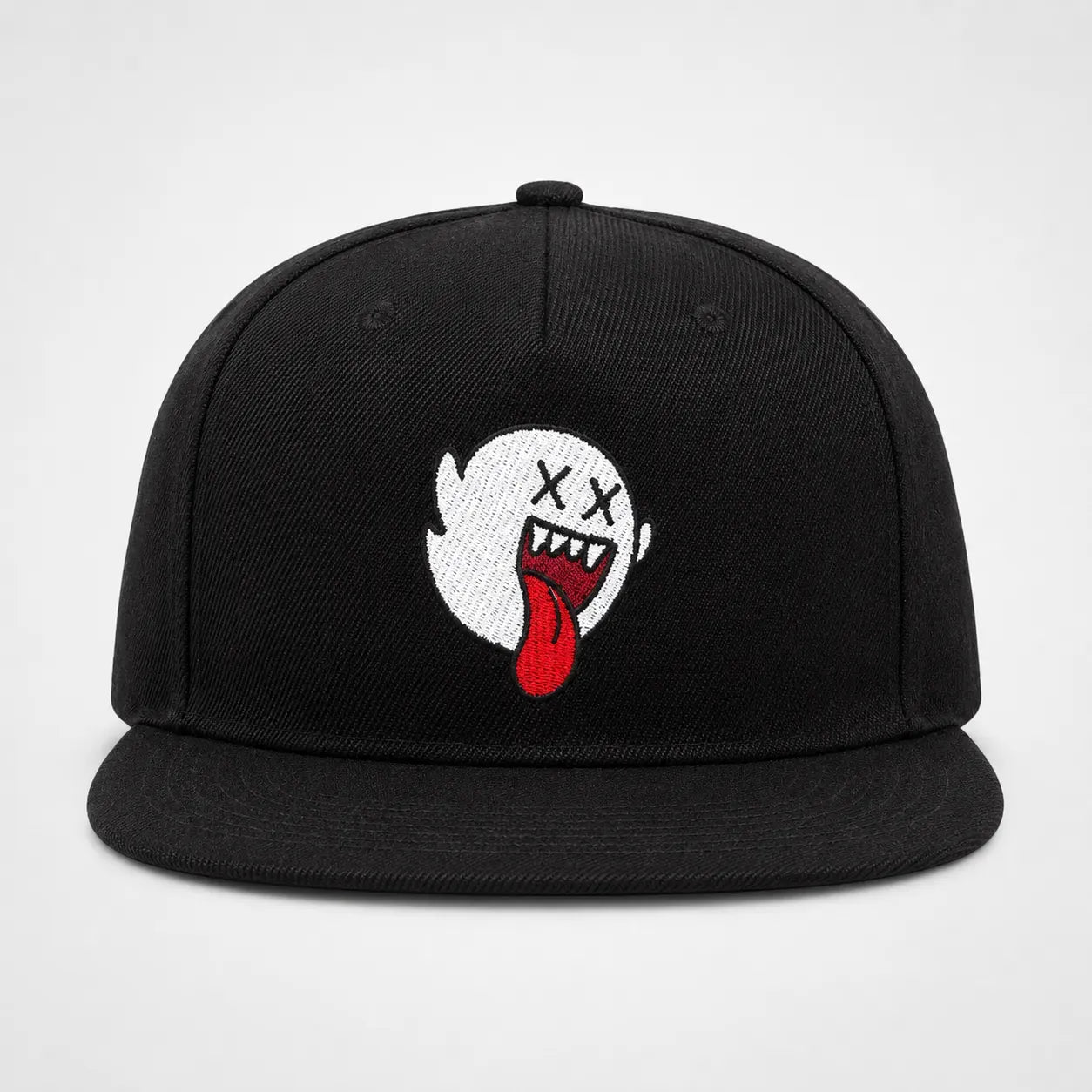 Casquette Snapback - Fantôme Noire | LeCap©