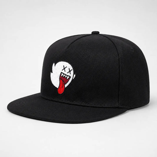 Casquette Snapback - Fantôme Noire | LeCap©