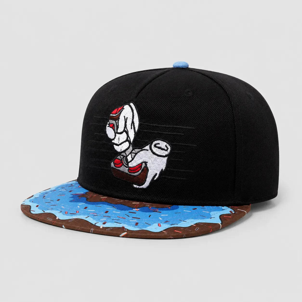 Casquette Snapback - Cartoon Noire | LeCap©