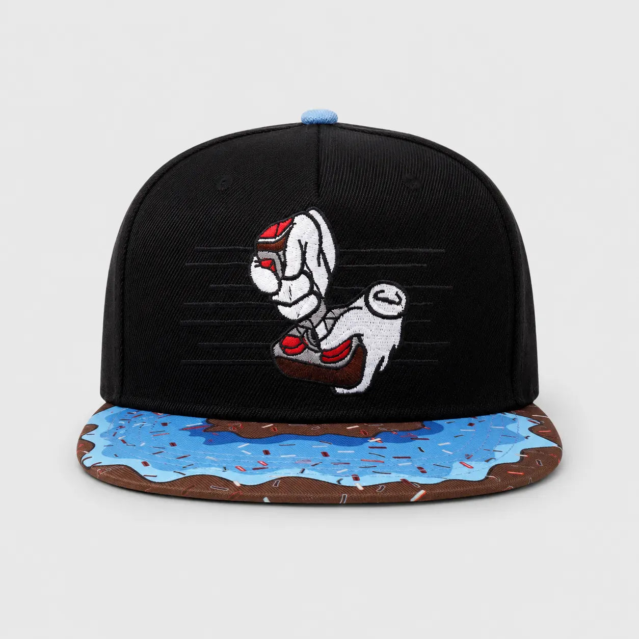 Casquette Snapback - Cartoon Noire | LeCap©