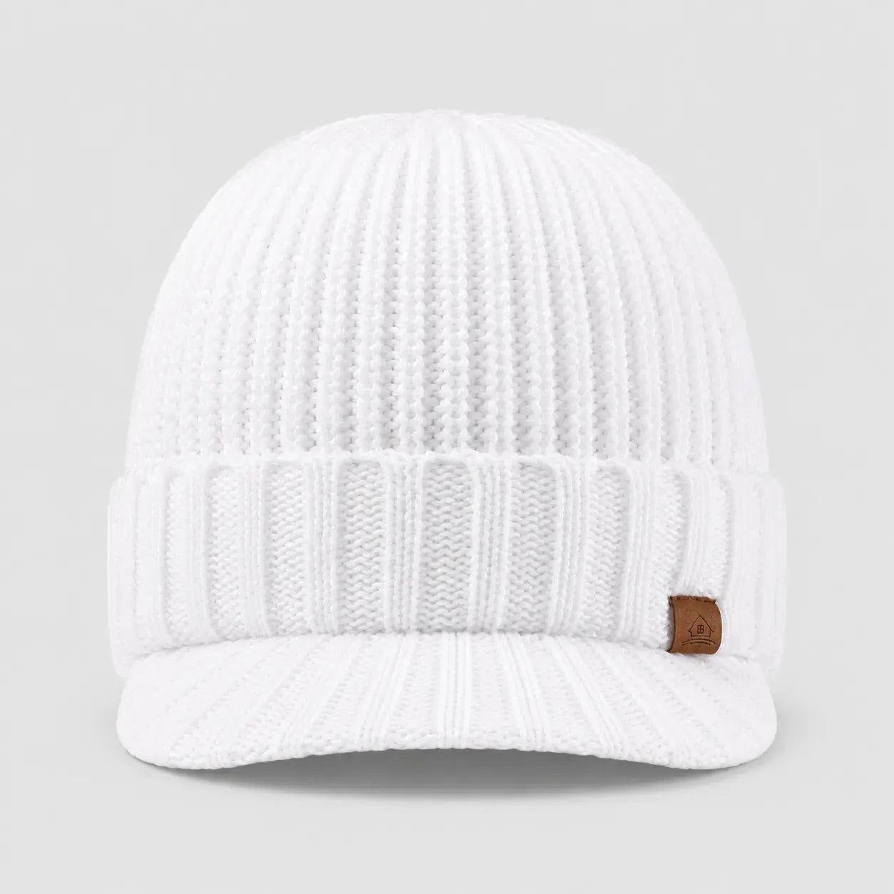 Bonnet Casquette Blanc - Classique | LeCap©