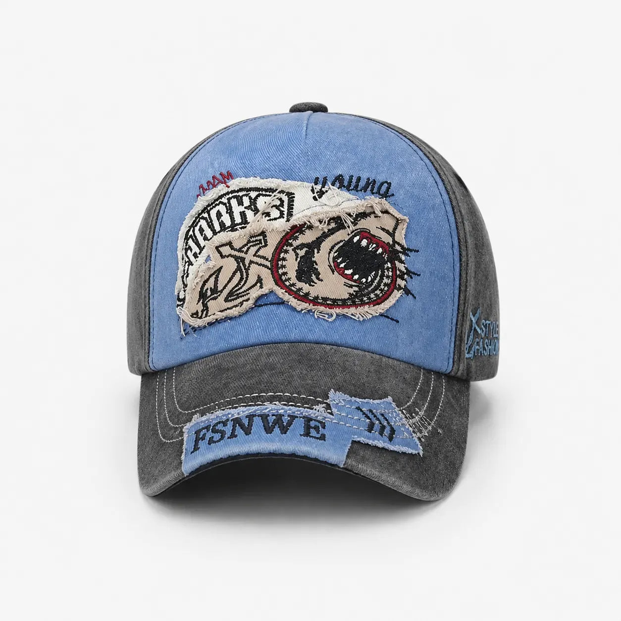 Casquette de Pêche Vintage Bleue | LeCap©