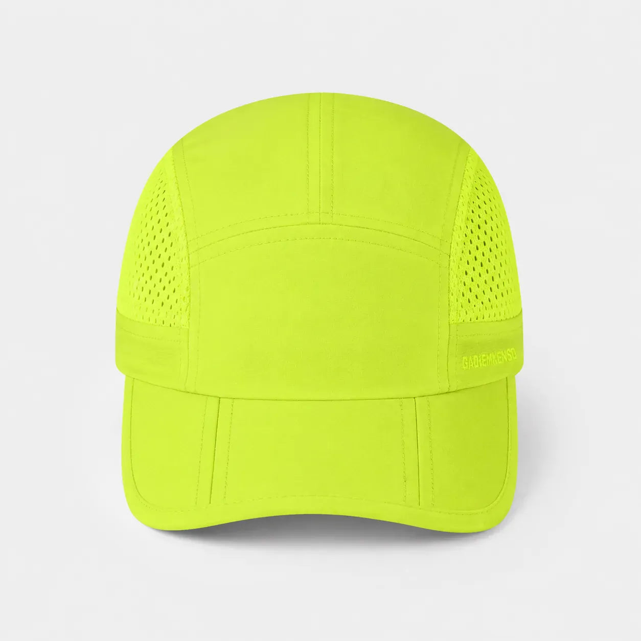 Casquette Running Jaune Fluo Respirante | LeCap©