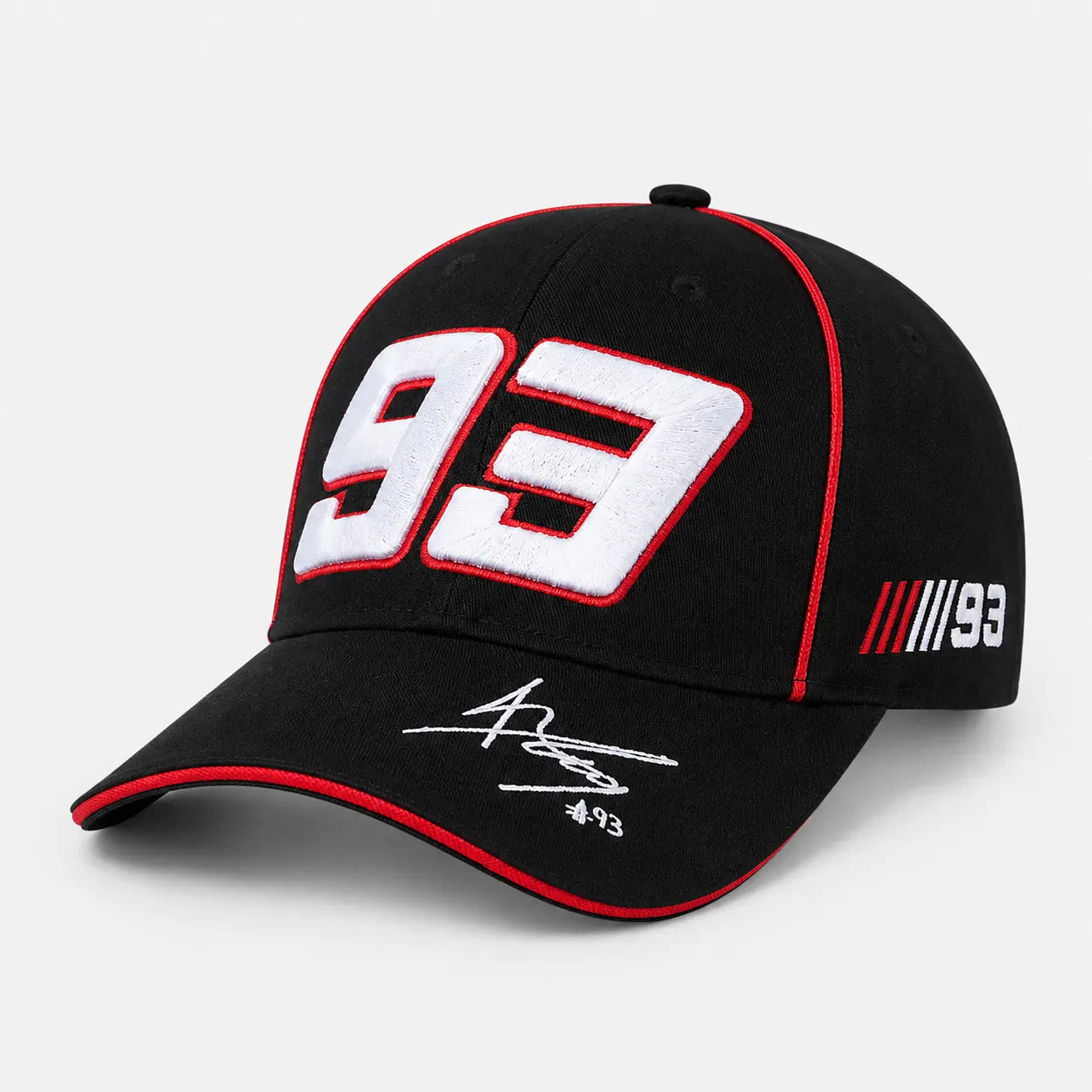 Casquette Moto 93 Noire | LeCap©