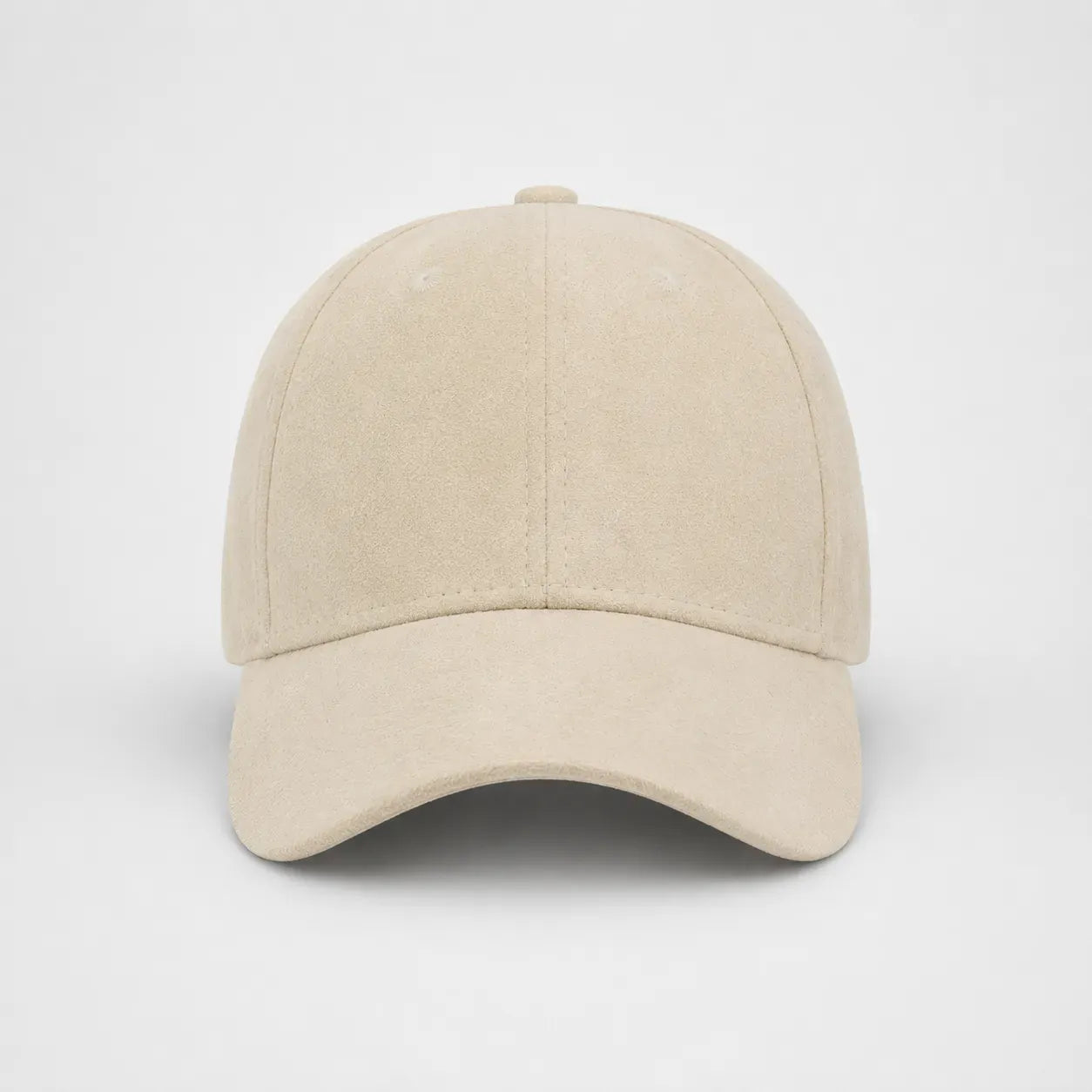Casquette Beige - Effet Suédine | LeCap©