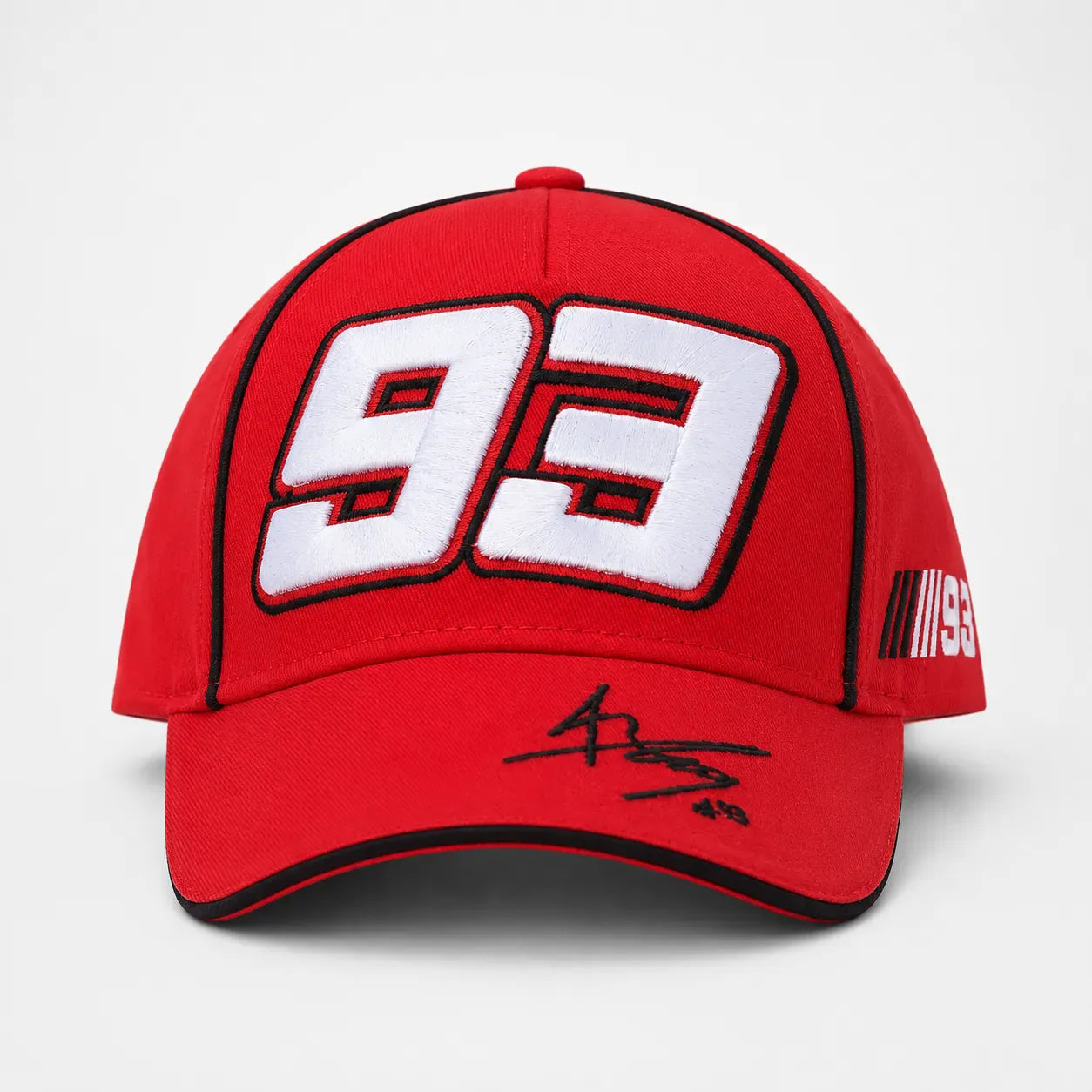 Casquette Moto 93 Rouge | LeCap©