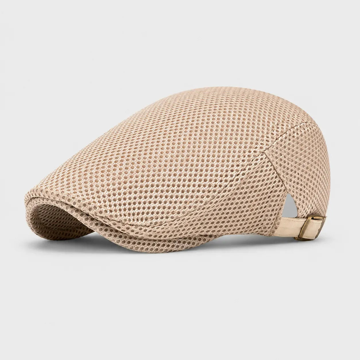 Béret Casquette Beige Mesh Respirant | LeCap©