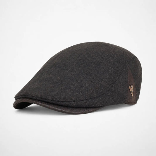 Béret Casquette Brun | LeCap©