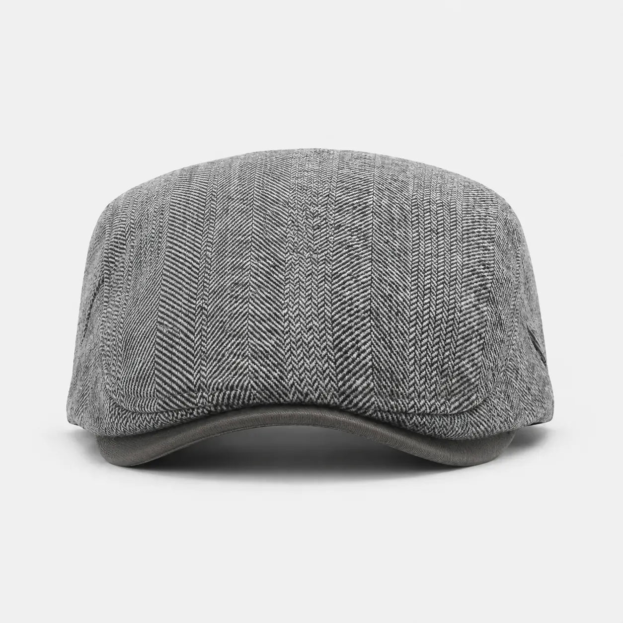 Béret Casquette Gris Rayé | LeCap©