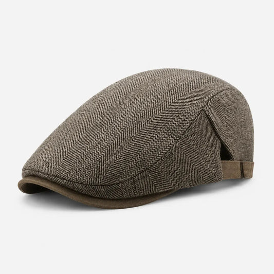 Béret Casquette Khaki Rayé | LeCap©