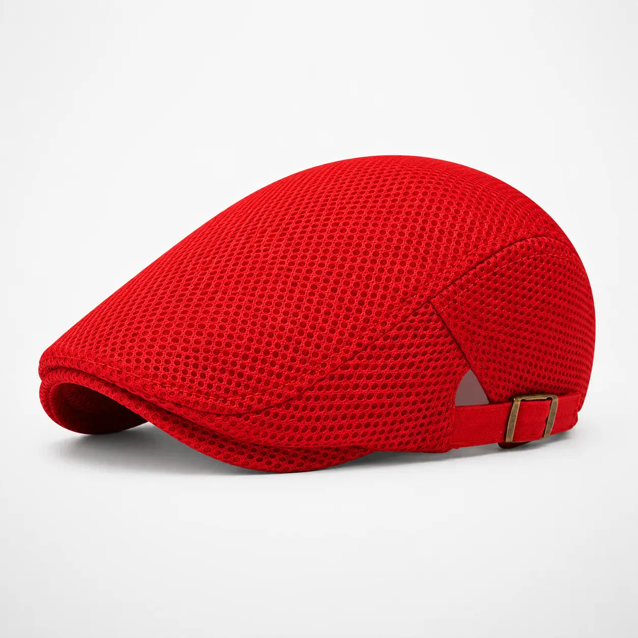 Béret Casquette Rouge Mesh Respirant | LeCap©