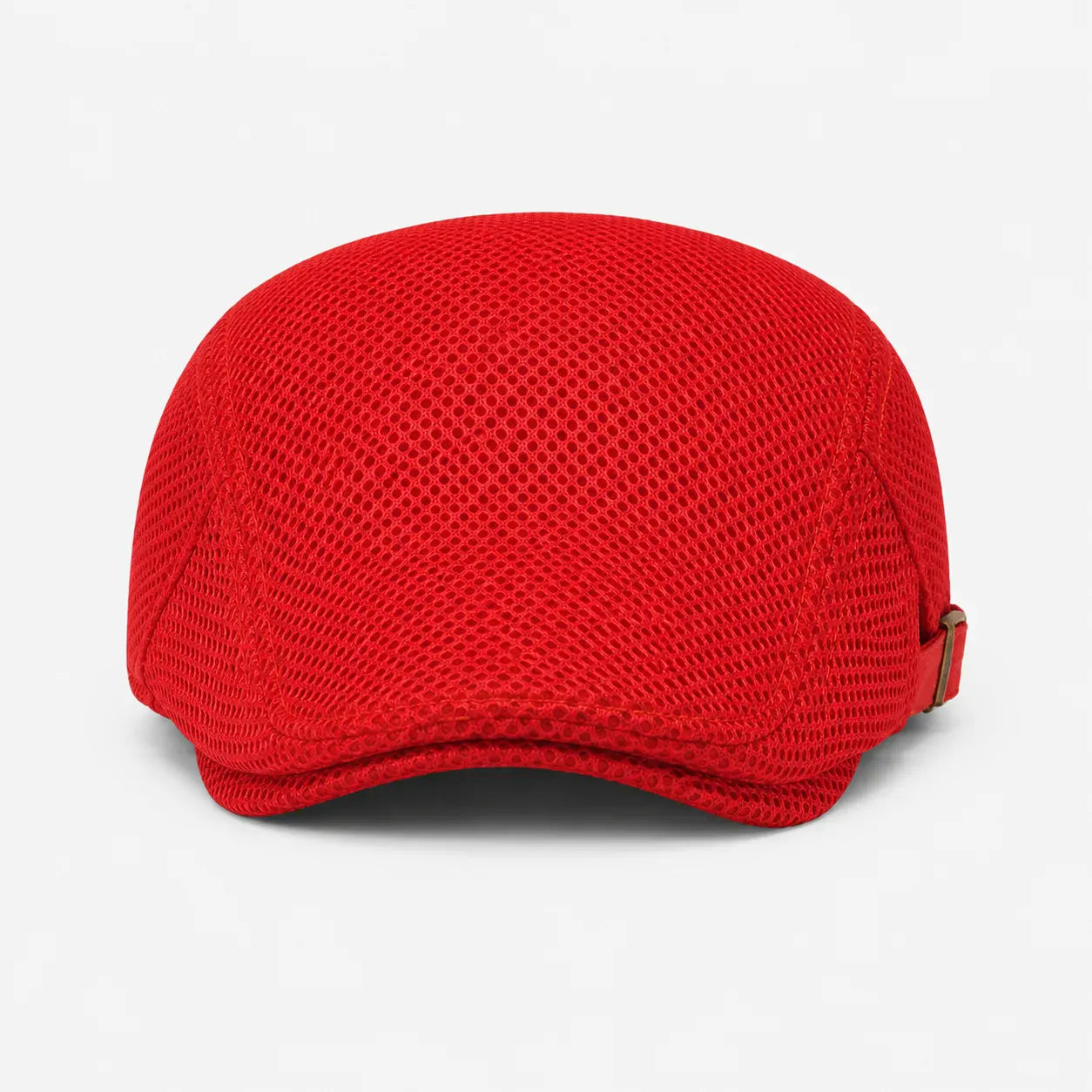 Béret Casquette Rouge Mesh Respirant | LeCap©