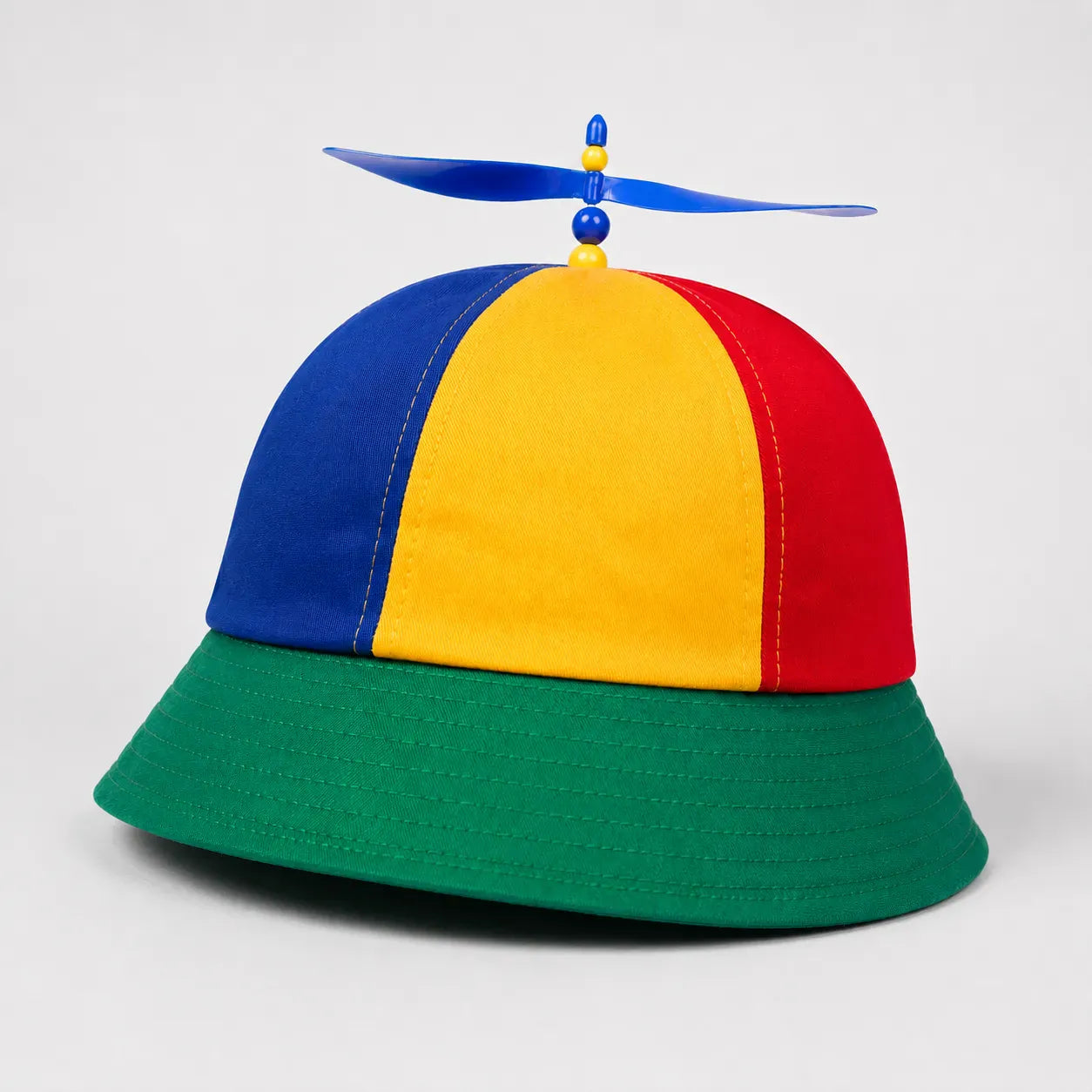 Bonnet Casquette à Hélice Multicolore | LeCap©