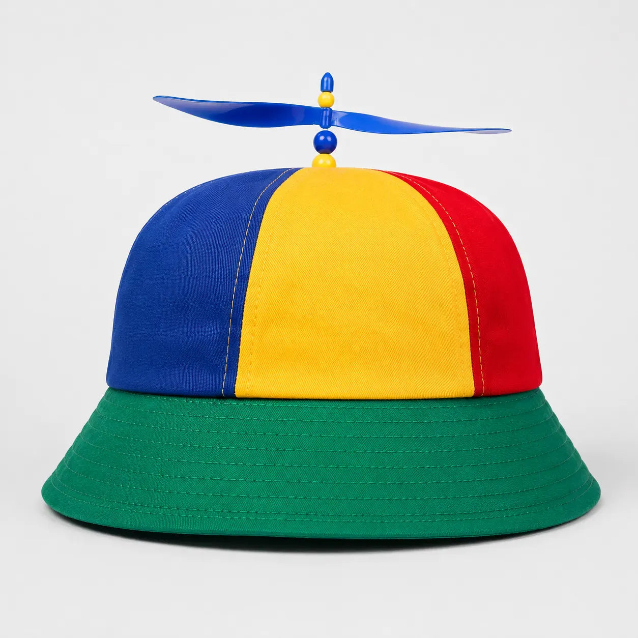 Bonnet Casquette à Hélice Multicolore | LeCap©
