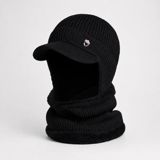 Bonnet Casquette Balaclava Noir | LeCap©