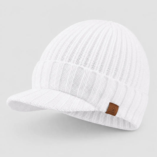 Bonnet Casquette Blanc - Classique | LeCap©