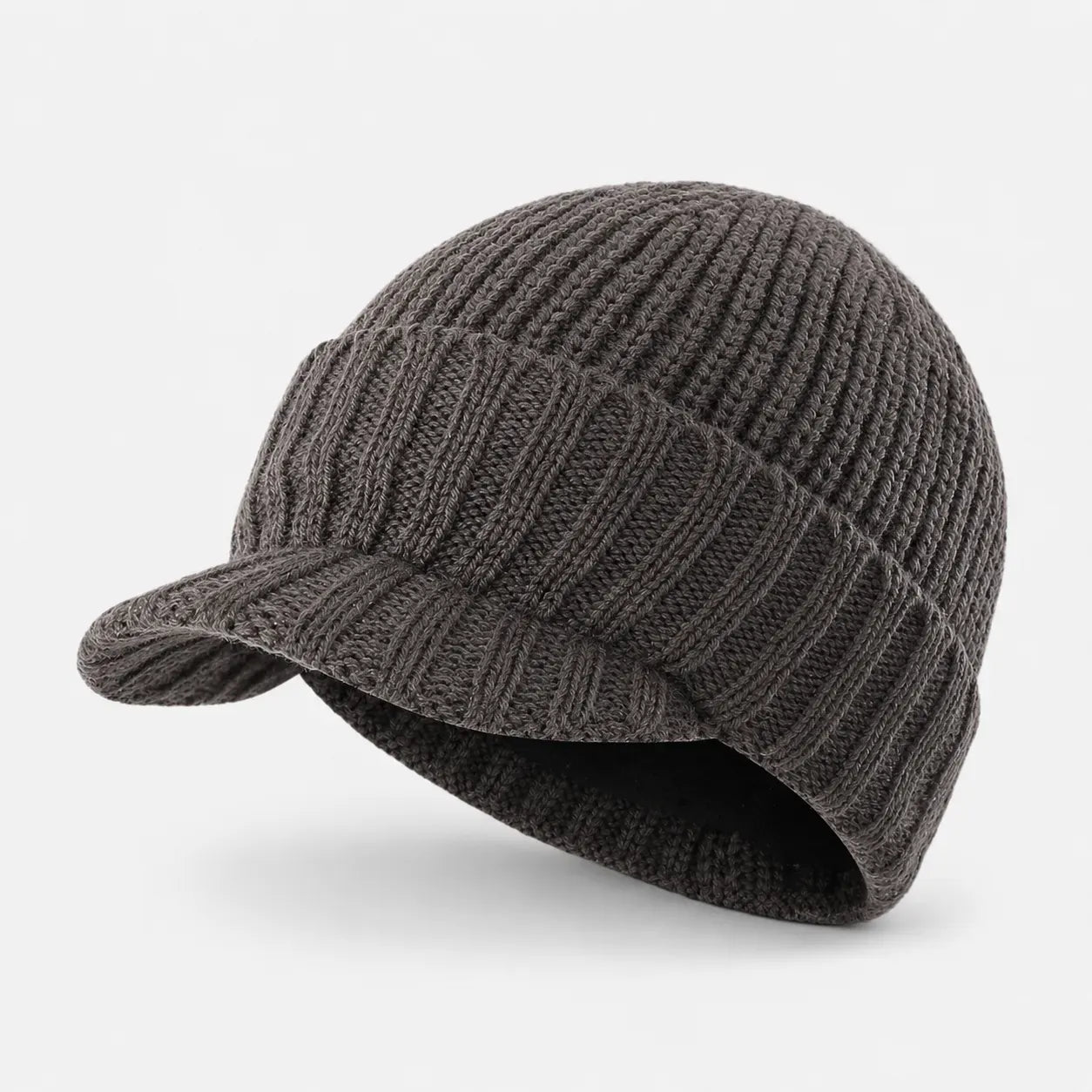 Bonnet Casquette Gris - Classique | LeCap©