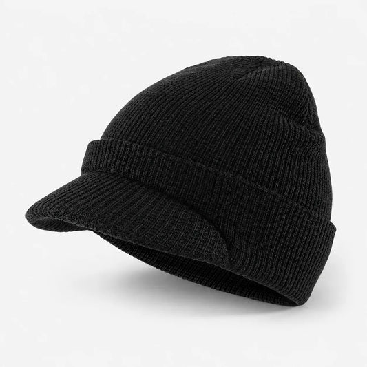 Bonnet Casquette Noir | LeCap©