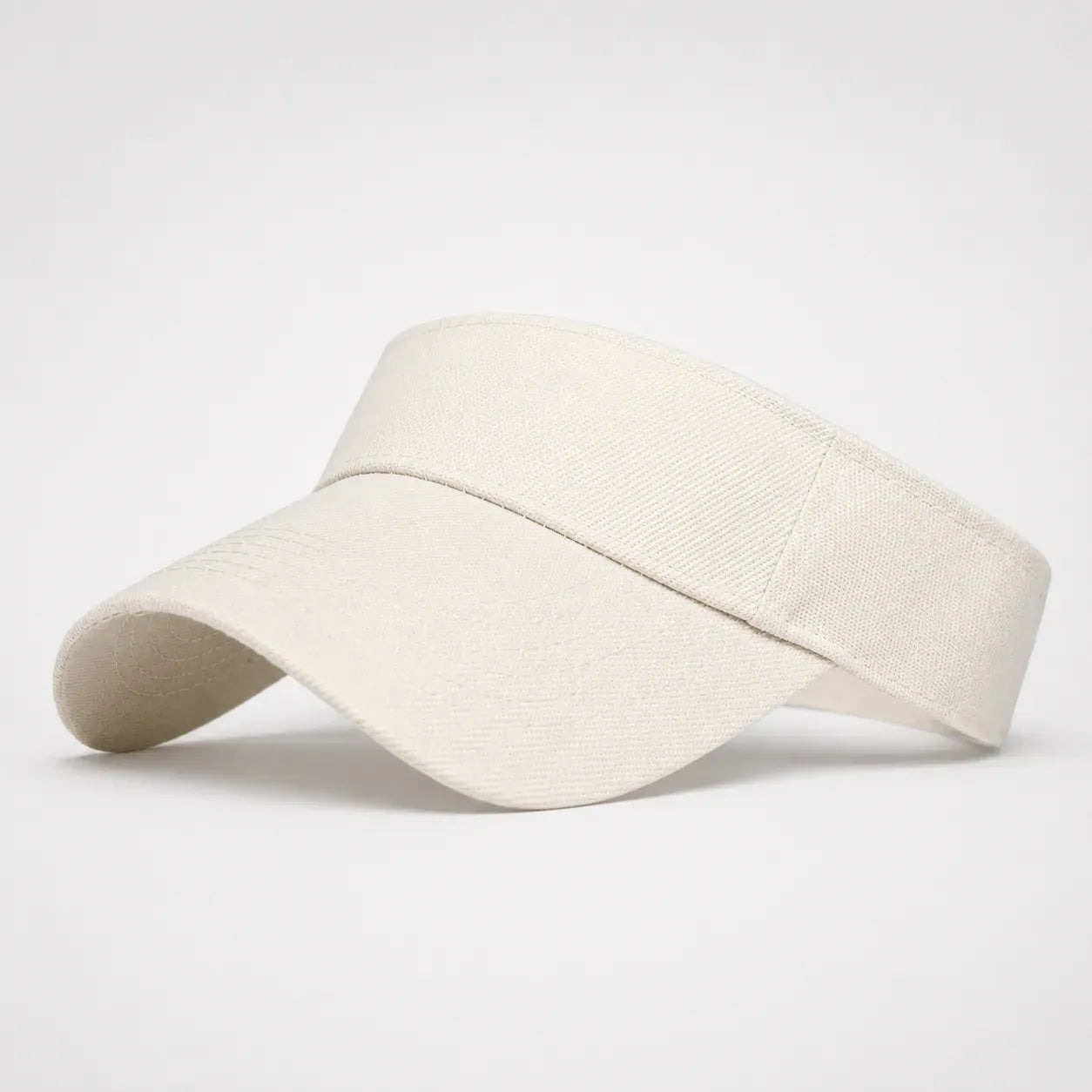Casquette à Visière Beige | LeCap©