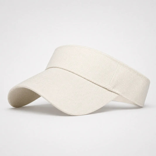 Casquette à Visière Beige | LeCap©