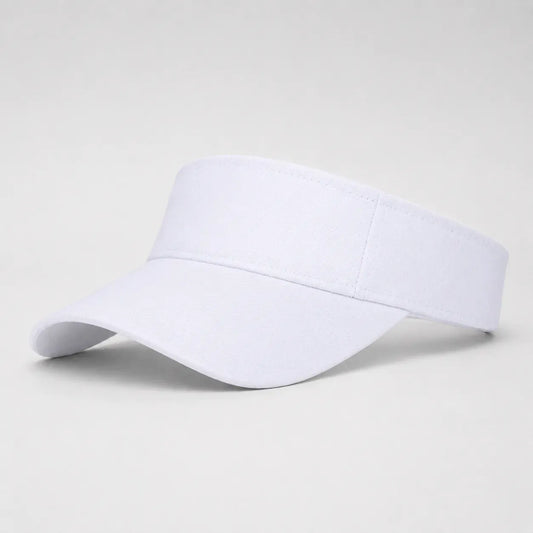 Casquette à Visière Blanche | LeCap©