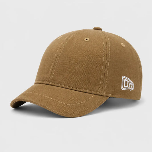 Casquette à Visière Courte Marron Outdoor | LeCap©