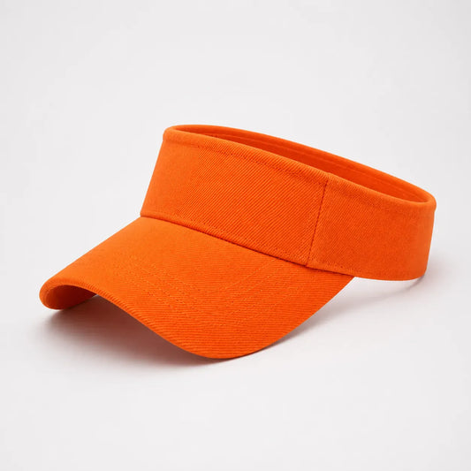 Casquette à Visière Orange | LeCap©