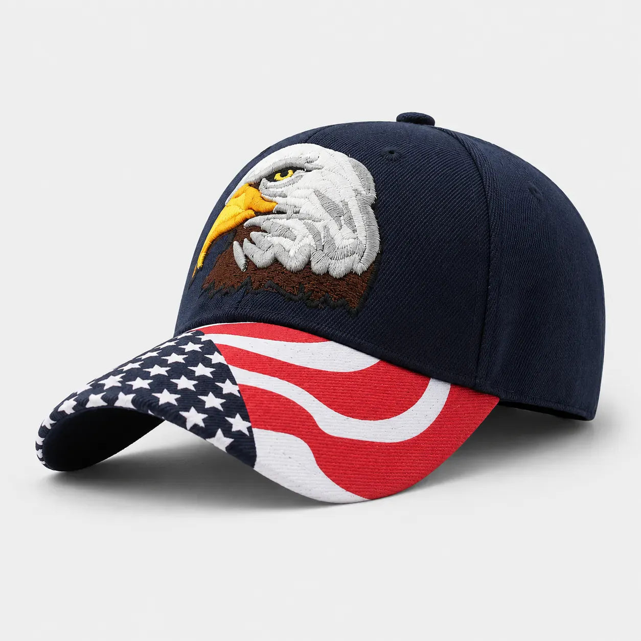 Casquette Américaine - Aigle Bleu Marine | LeCap©