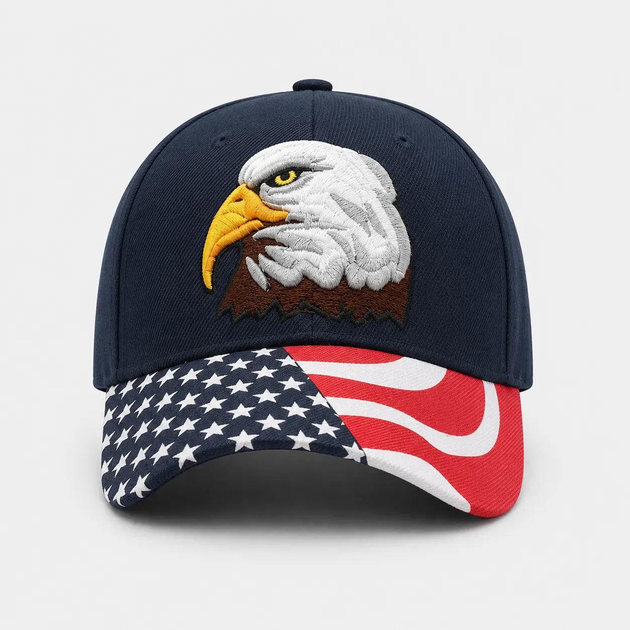 Casquette Américaine - Aigle Bleu Marine | LeCap©