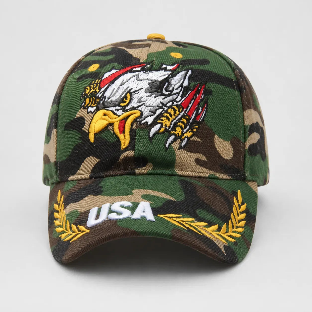 Casquette Américaine - Aigle Camouflage | LeCap©
