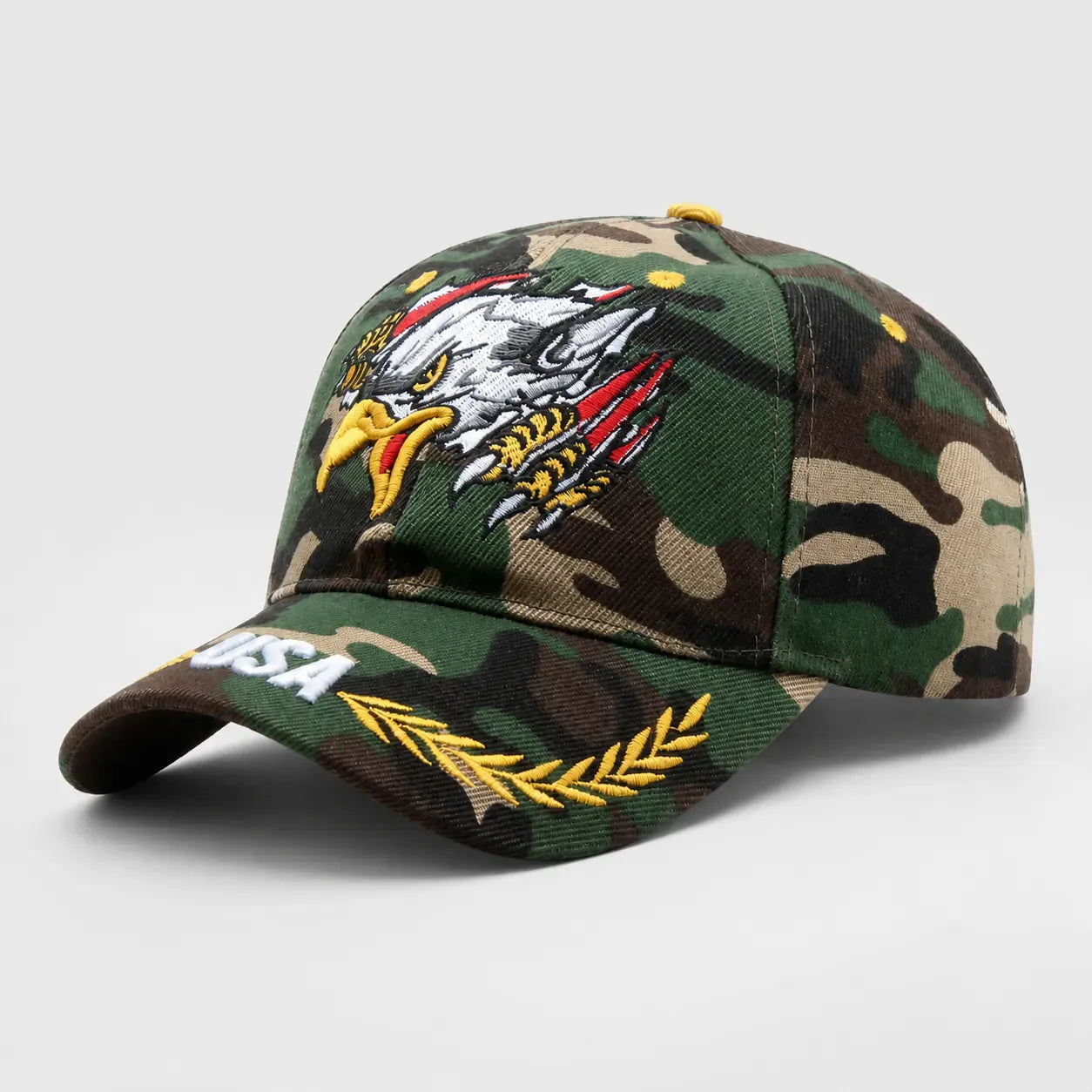 Casquette Américaine - Aigle Camouflage | LeCap©