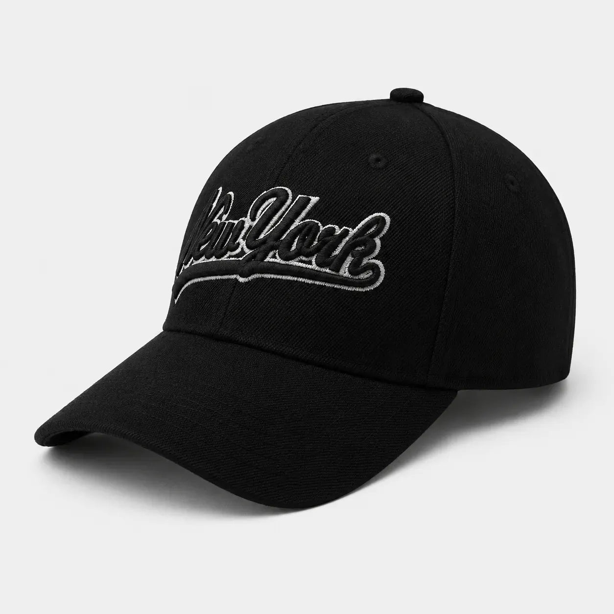 Casquette Américaine - New York Noire | LeCap©