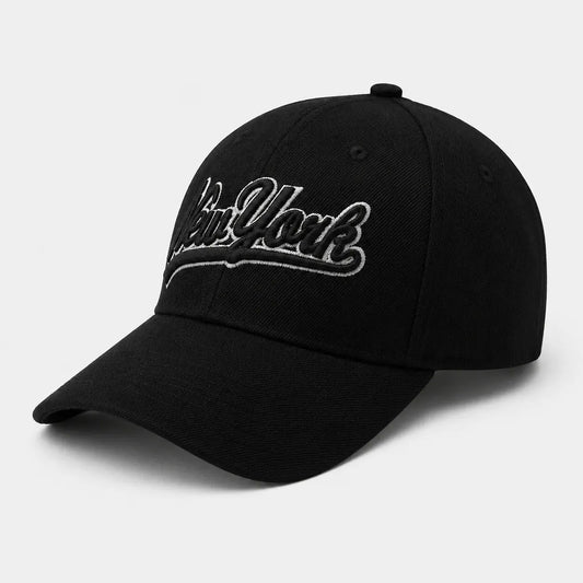 Casquette Américaine - New York Noire | LeCap©