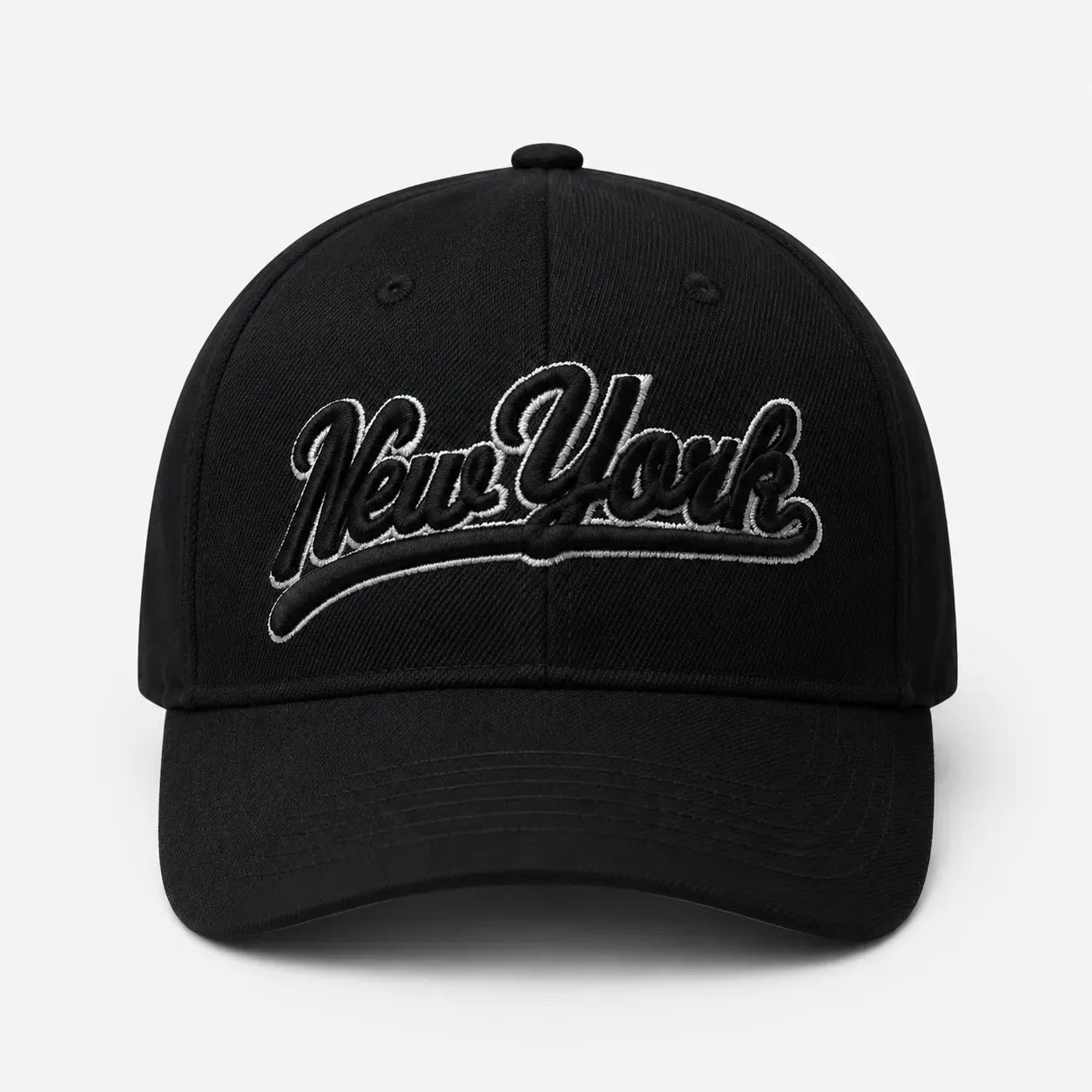Casquette Américaine - New York Noire | LeCap©