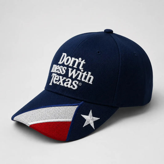 Casquette Américaine - Texas Bleue | LeCap©