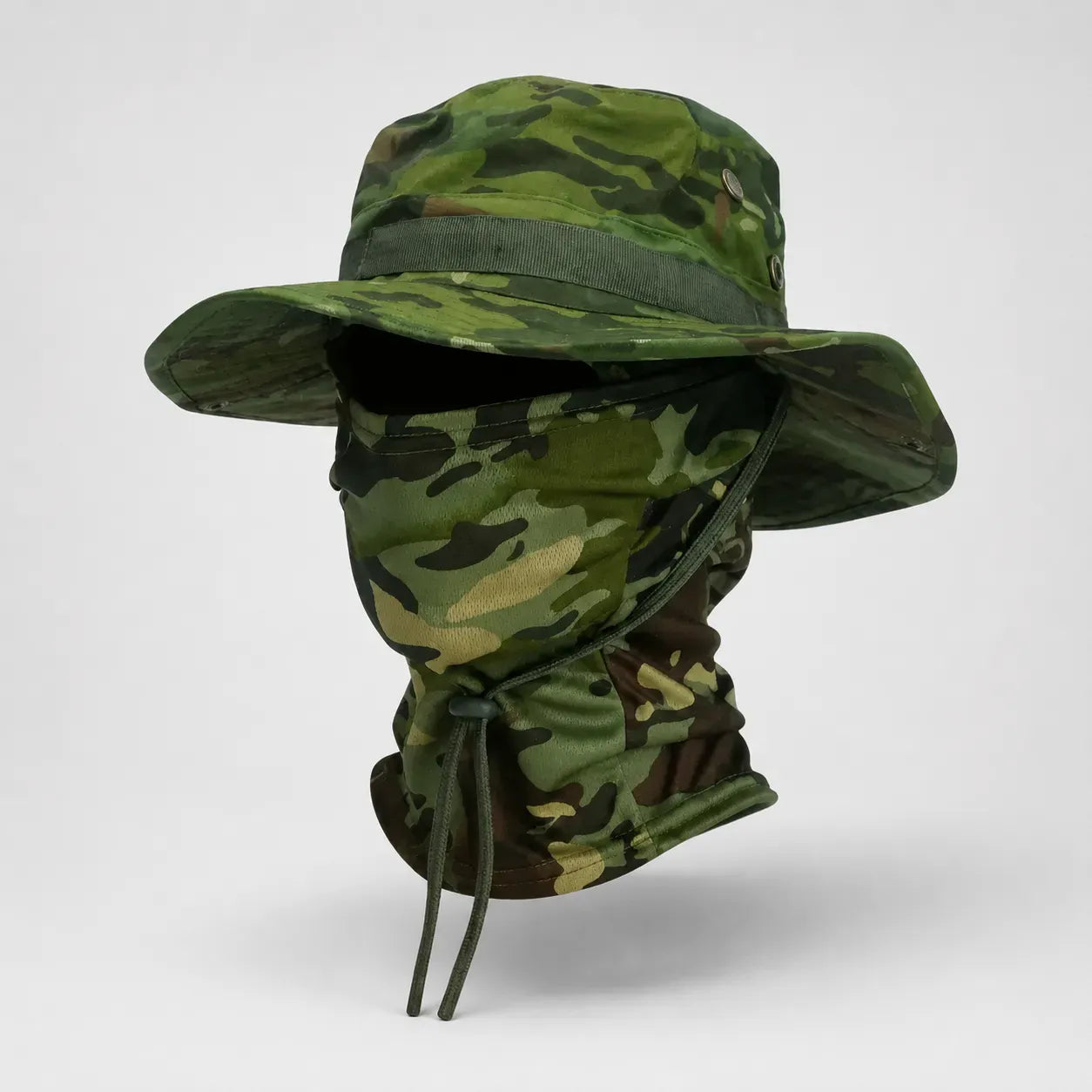 Casquette Anti UV Militaire - Balaclava | LeCap©