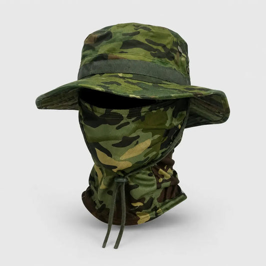 Casquette Anti UV Militaire - Balaclava | LeCap©