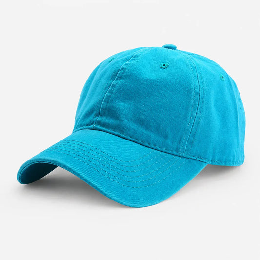 Casquette Baseball Bleue Turquoise | LeCap©