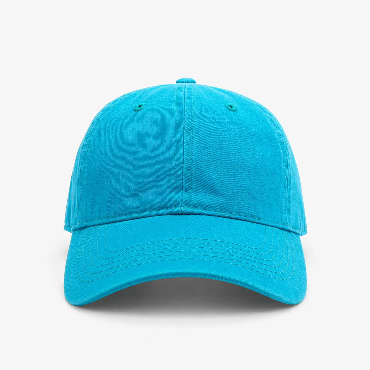 Casquette Baseball Bleue Turquoise | LeCap©