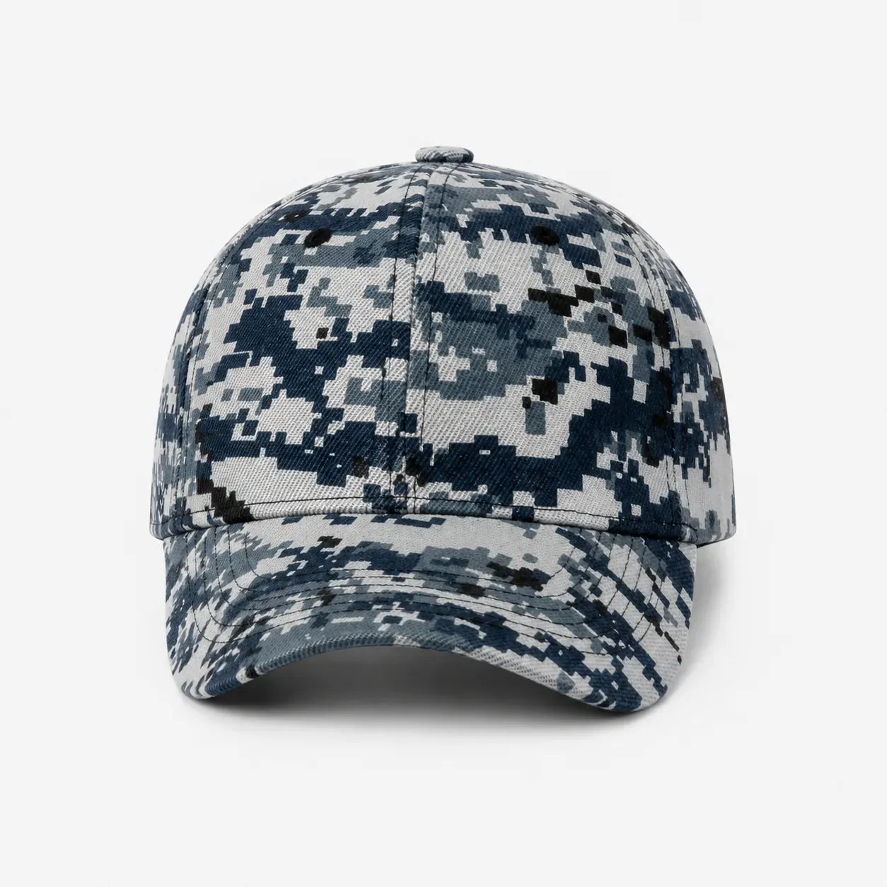 Casquette Baseball - Camouflage Grise | LeCap©