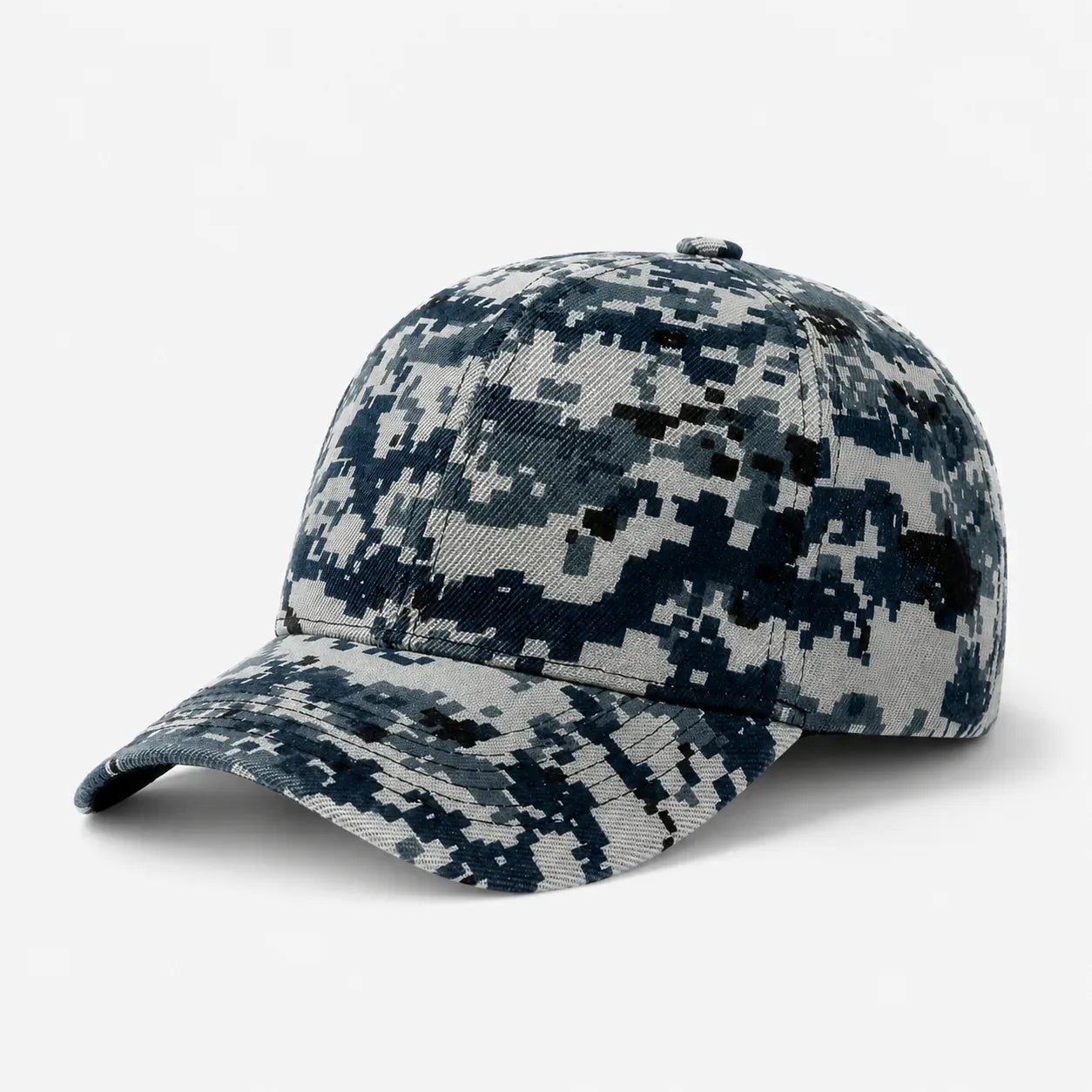 Casquette Baseball - Camouflage Grise | LeCap©