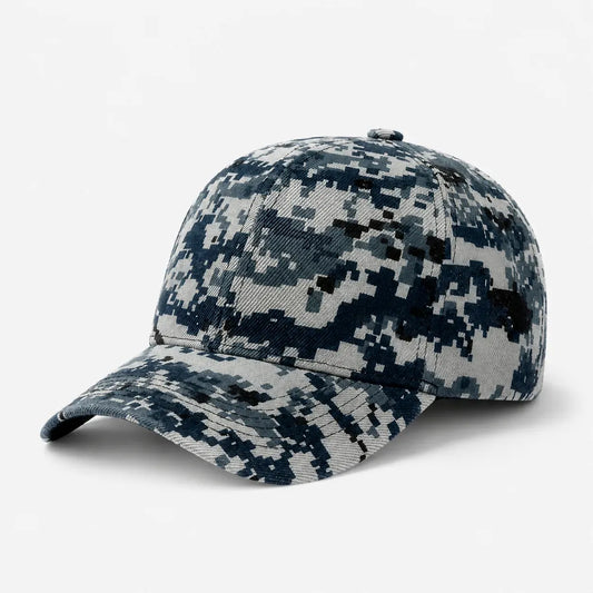 Casquette Baseball - Camouflage Grise | LeCap©