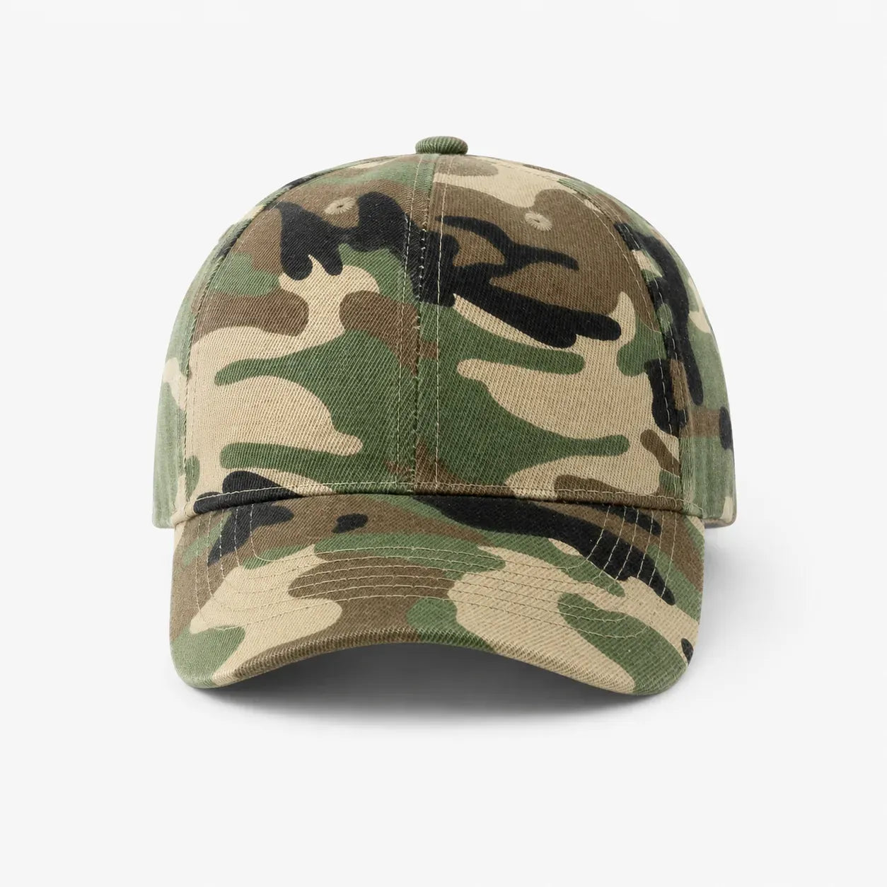 Casquette Baseball - Camouflage Verte | LeCap©