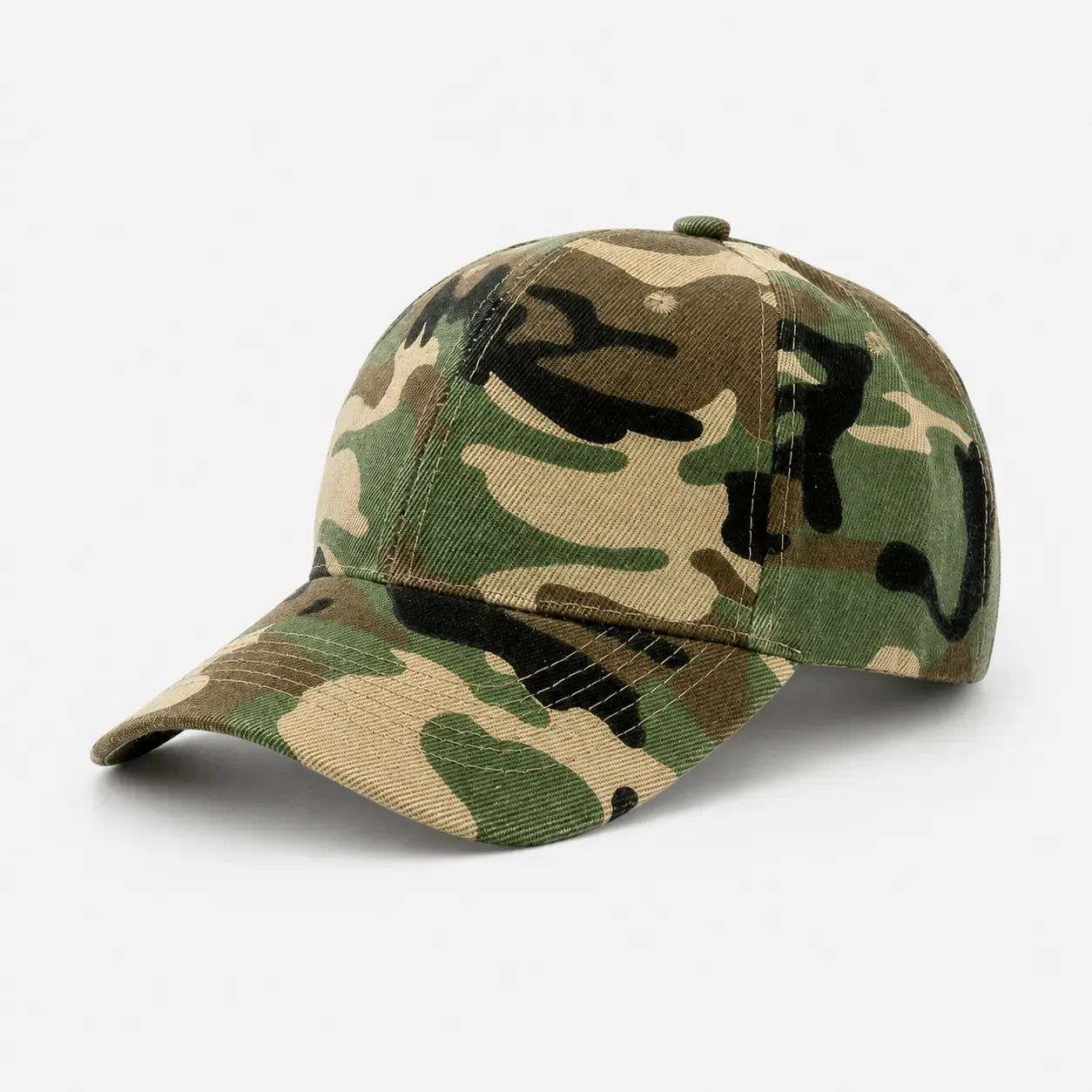 Casquette Baseball - Camouflage Verte | LeCap©