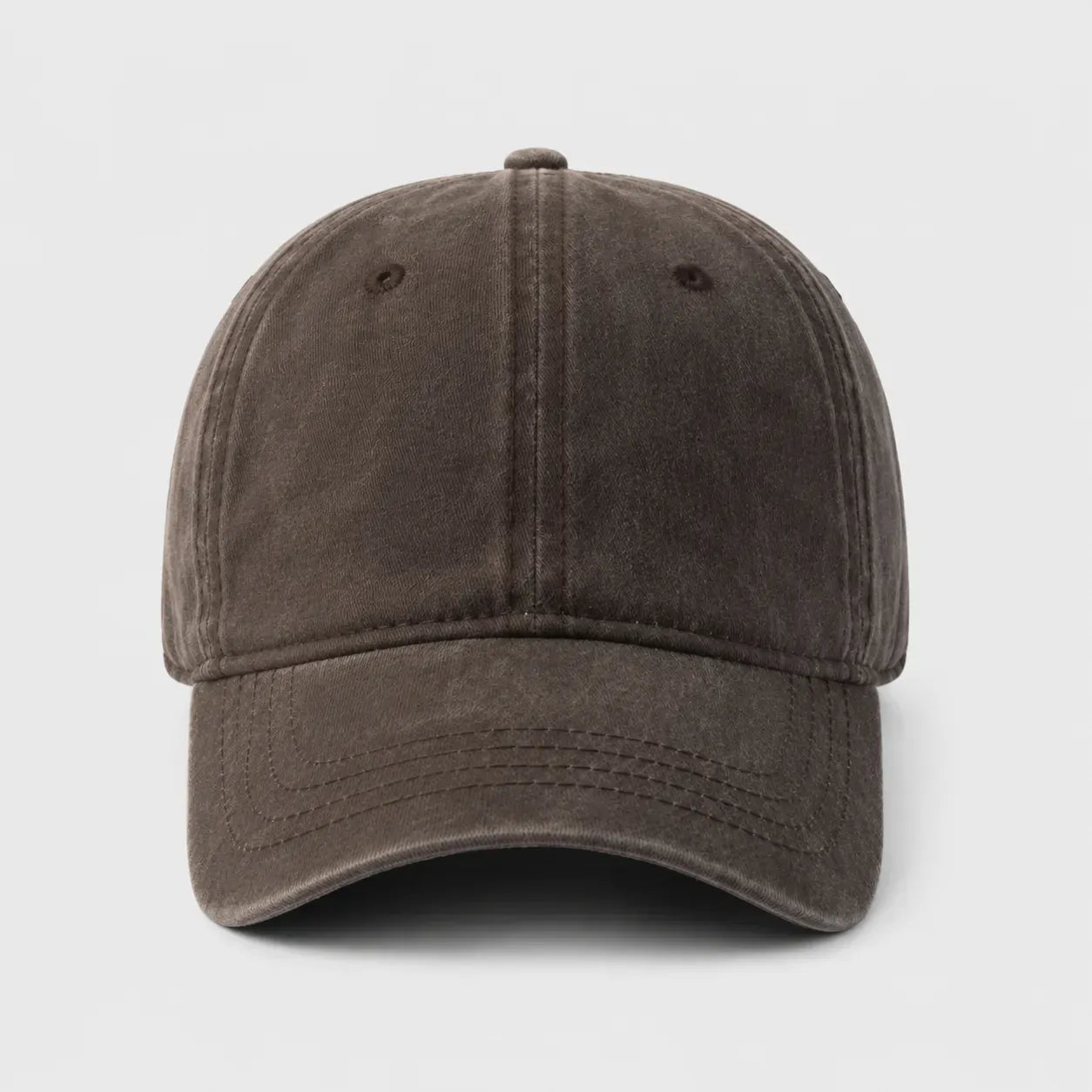 Casquette Baseball Marron Délavée | LeCap©