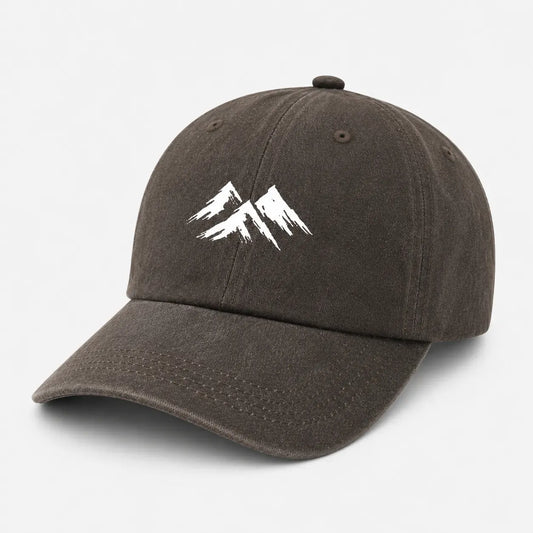 Casquette Baseball Marron Montagne | LeCap©