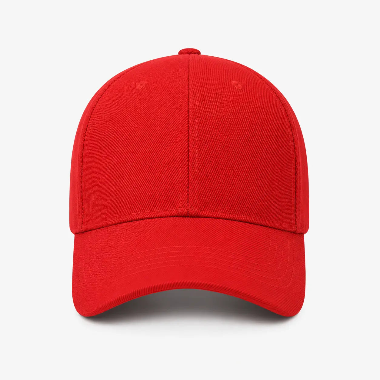 Casquette Baseball Rouge Unie | LeCap©