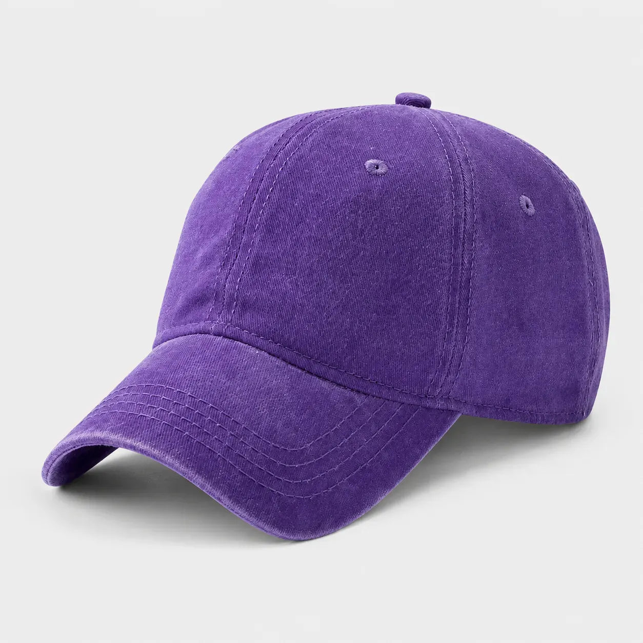 Casquette Baseball Violette Délavée | LeCap©