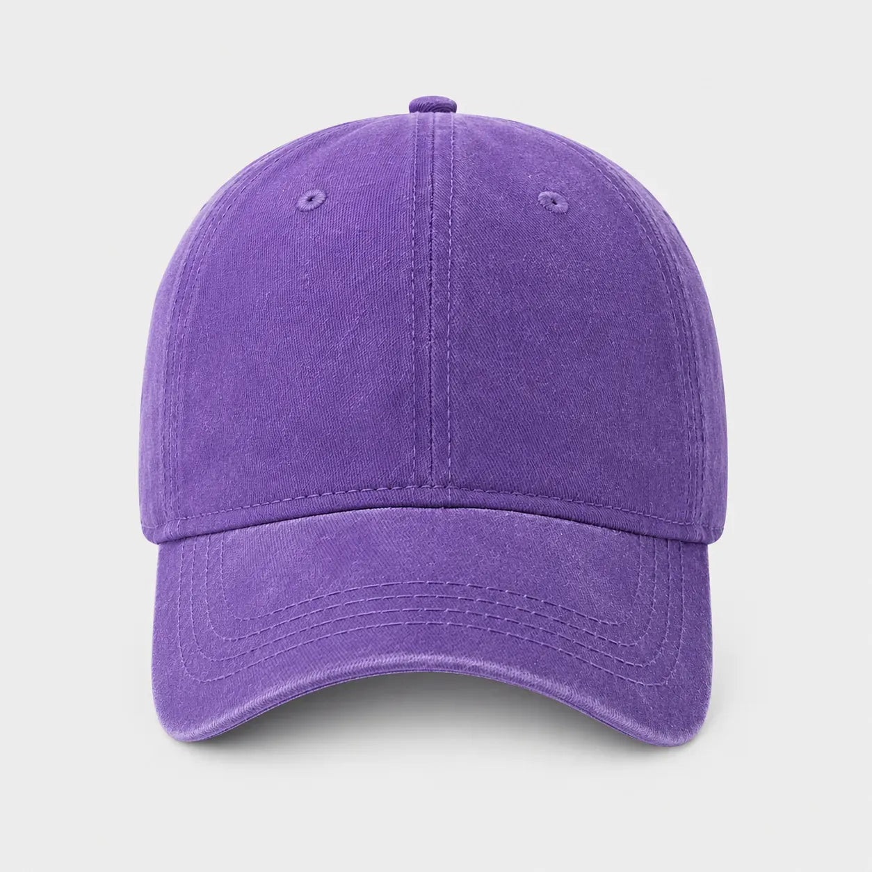 Casquette Baseball Violette Délavée | LeCap©